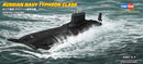 HB87019 HobbyBoss 1/700 Russian Navy Typhoon class Submarine Plastic Model Kit [87019] HobbyBoss