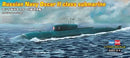 HB87021 HobbyBoss 1/700 Russian Navy Oscar II class submarine Plastic Model Kit [87021] HobbyBoss