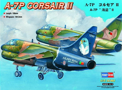 HB87205 HobbyBoss 1/72 A-7P Corsiar II Plastic Model Kit [87205] HobbyBoss