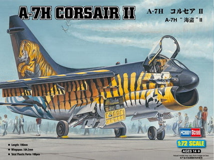 HB87206 HobbyBoss 1/72 A-7H Corsiar II Plastic Model Kit [87206] HobbyBoss