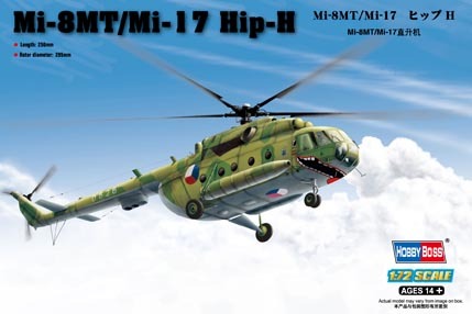 HB87208 HobbyBoss 1/72 Mi-8MT/Mi-17 Hip-H Plastic Model Kit [87208] HobbyBoss
