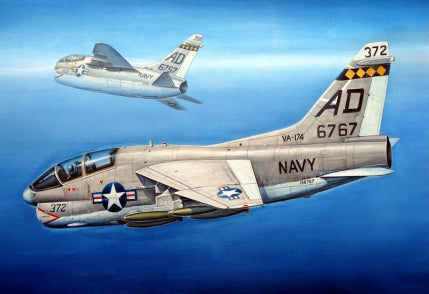 HB87209 HobbyBoss 1/72 TA-7C CORSAIR II Plastic Model Kit [87209]