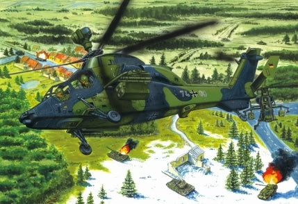 HB87214 HobbyBoss 1/72 Eurocopter EC-665 Tiger UHT Plastic Model Kit [87214] HobbyBoss