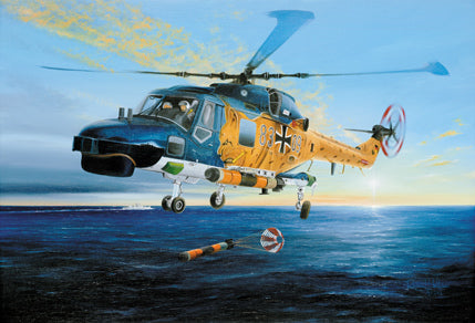 HB87239 HobbyBoss 1/72 German Navy (Bundesmarine) Westland Lynx MK.88 Plastic Model Kit [87239] HobbyBoss