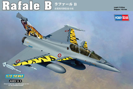 HB87245 HobbyBoss 1/72 Rafale B Plastic Model Kit [87245] HobbyBoss