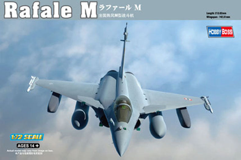 HB87247 HobbyBoss 1/72 Rafale M Plastic Model Kit [87247] HobbyBoss