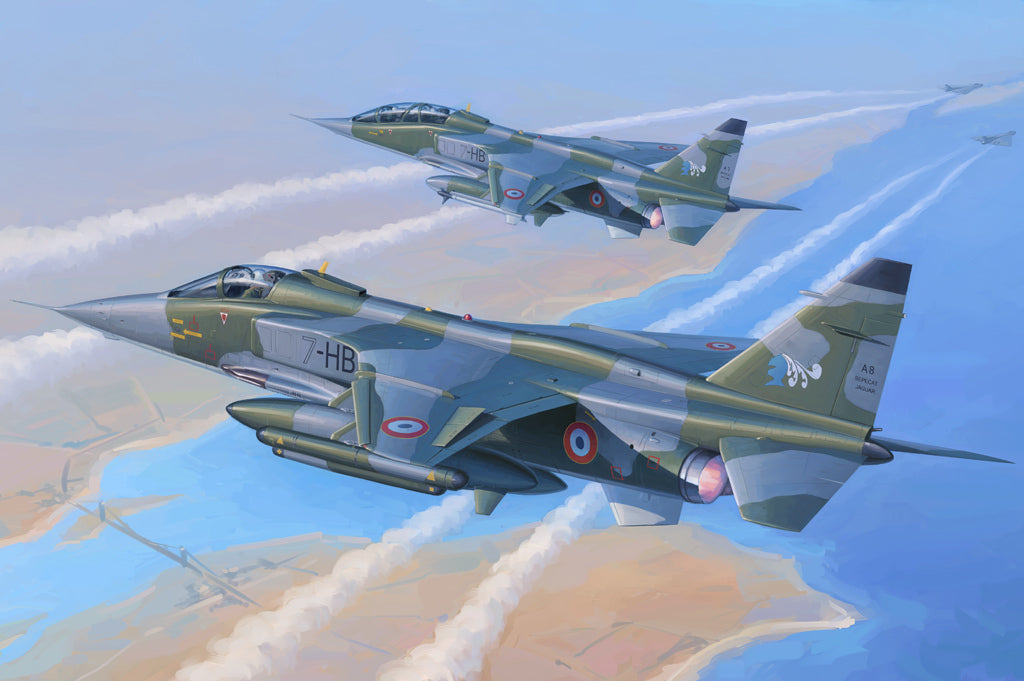 HB87258 HobbyBoss 1/72 Jaguar A Plastic Model Kit [87258] HobbyBoss