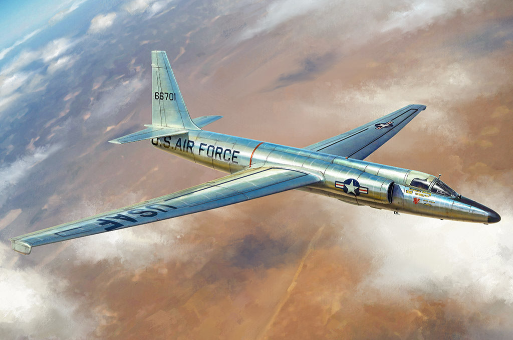 HB87270 HobbyBoss 1/72 U-2A Dragon Lady Plastic Model Kit [87270] HobbyBoss