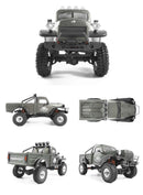 HBP18-240106 Hobby Plus 1/18 Harvest RTR Scale Crawler (Grey) Hobby Plus