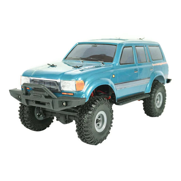 HBP1810041-BL HobbyPlus 1/18 CR18 LC-80 Micro Crawler RTR (Blue)