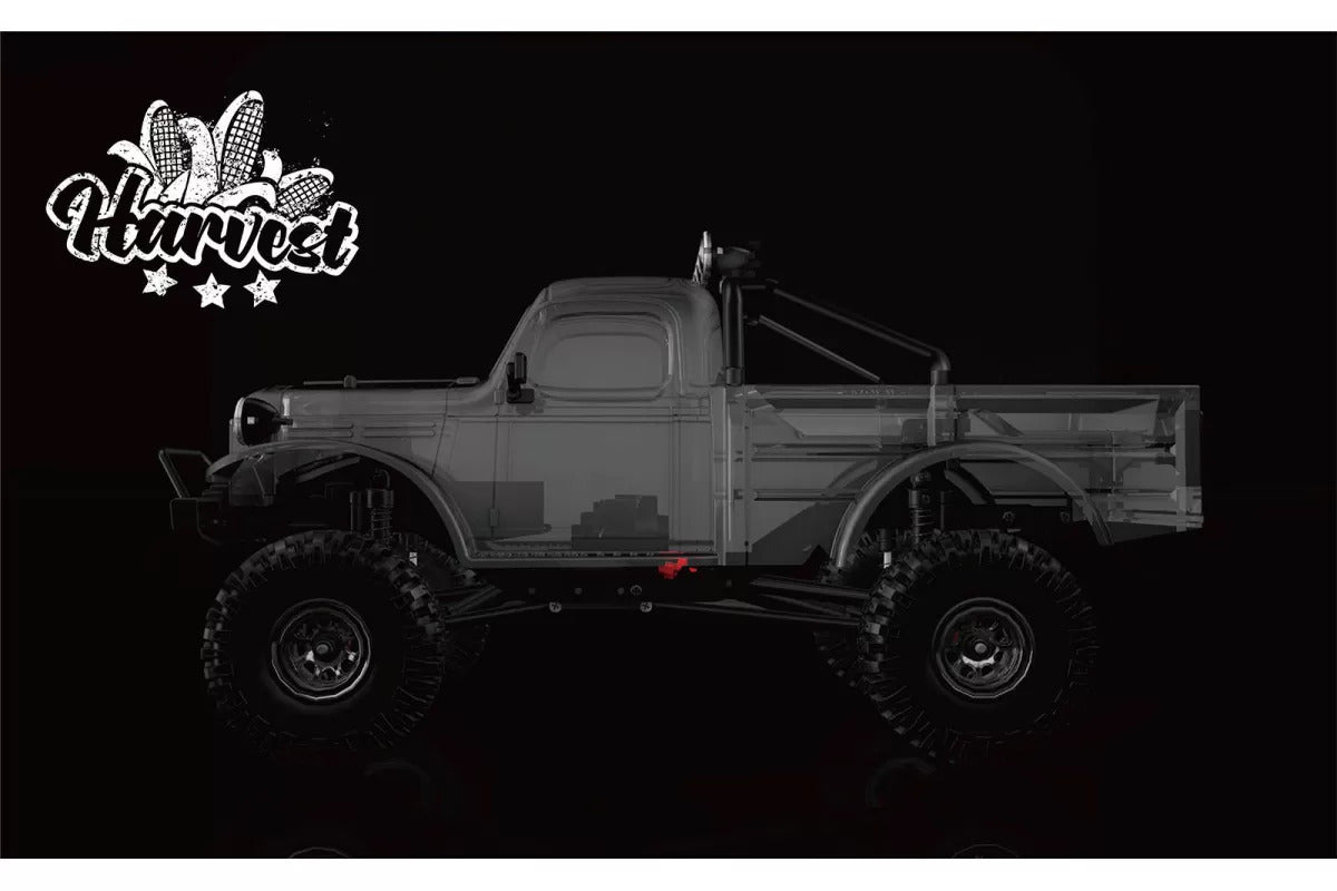 HBP1810105 HobbyPlus 1/18 CR18 Harvest Builders Edition Hobby Plus