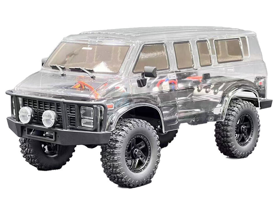 HBP1810180 HobbyPlus 1/18 CR18P Builders Edition (Rock Van) Hobby Plus