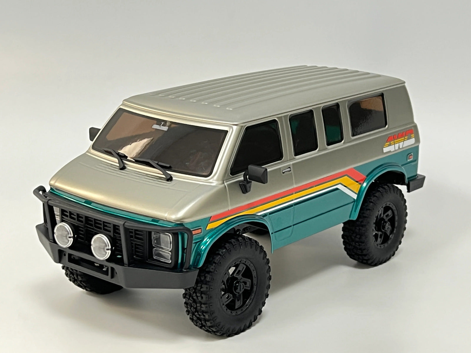 HBP1810301 HobbyPlus 1/18 CR18P Rock Van EVO (Metal Gun) Hobby Plus