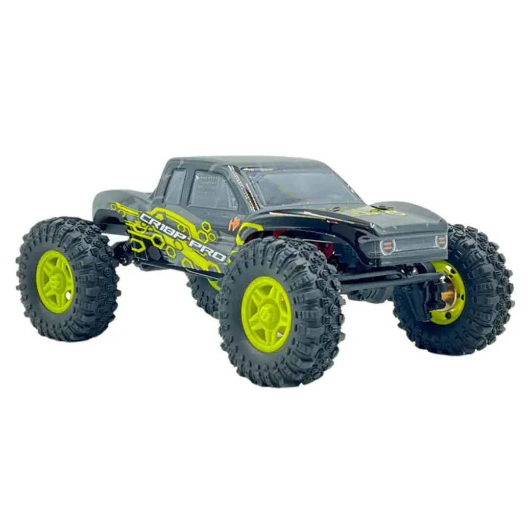 HobbyPlus 1/18 CR-18P EVO PRO Juice Up Edition (Yellow)