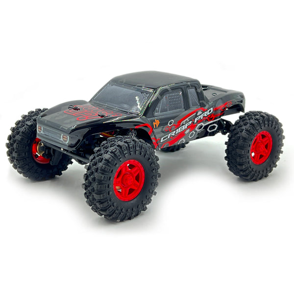 Hobby Plus CR18P Pro Juice Up Edition 4x4 RTR Crawler, Red