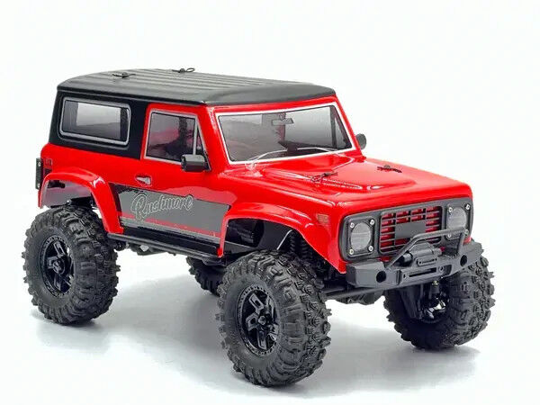 HobbyPlus 1/18 CR-18P V3 Rushmore (Red) Brushless RC Crawler