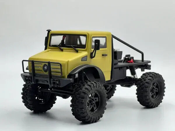HobbyPlus 1/18 CR-18P V3 T-Hunter (Matte Sand) Brushless RC Crawler