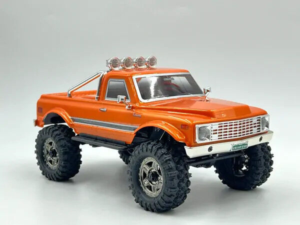HobbyPlus 1/18 2025 CR18P EVO-V2 Convoy (Orange)