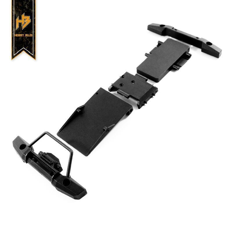 HBP240010 Hobby Plus Bumper & Electronics Mount Set Hobby Plus