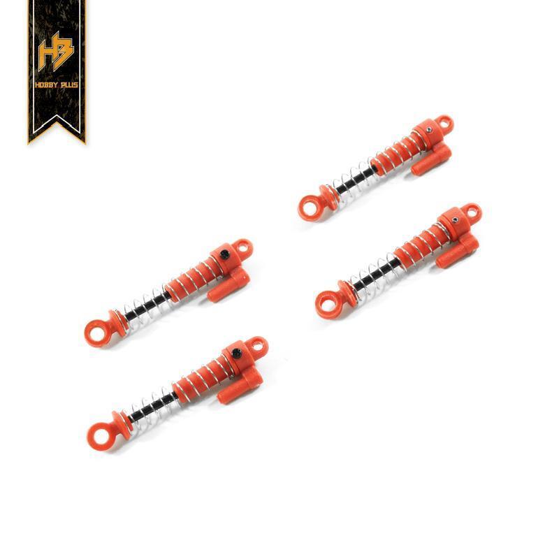 HBP240012 Hobby Plus Complete Shocks Set (4pcs) Hobby Plus