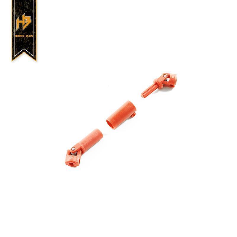 HBP240013 Hobby Plus Main Drive Shaft Set & Axle Hub Hobby Plus