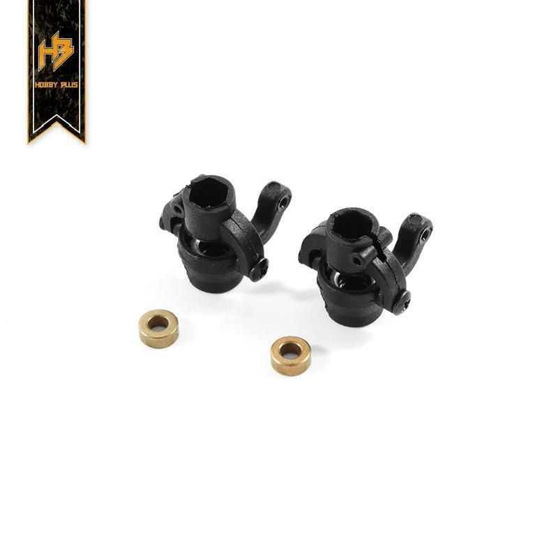 HBP240014 Hobby Plus Front Steering Hub & Spindle Hobby Plus