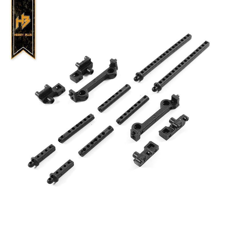 HBP240015 Hobby Plus Body and Bumper Post Set Hobby Plus