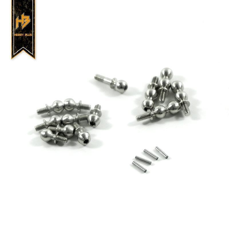 Hobby Plus Ball Stud & Pin Set HBP240022