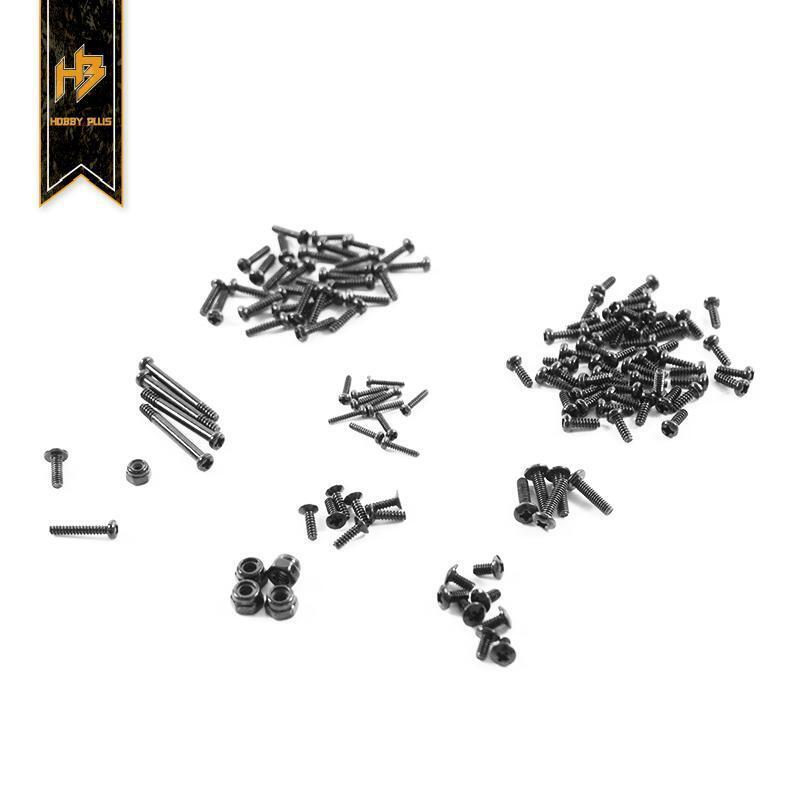 HBP240024 Hobby Plus CR24 Complete Vehicle Screw Set Hobby Plus