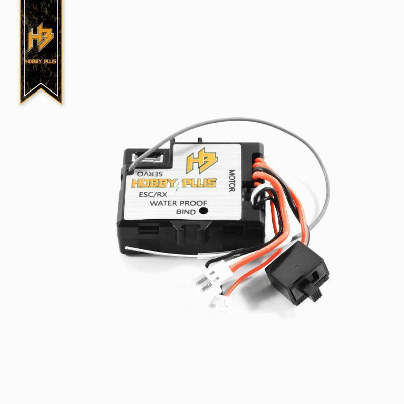 HBP240026 Hobby Plus CR24 ESC/RX Combo Hobby Plus