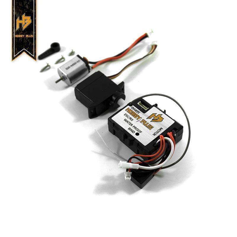 HBP240027 Hobby Plus CR24 Control & Drive Unit Hobby Plus