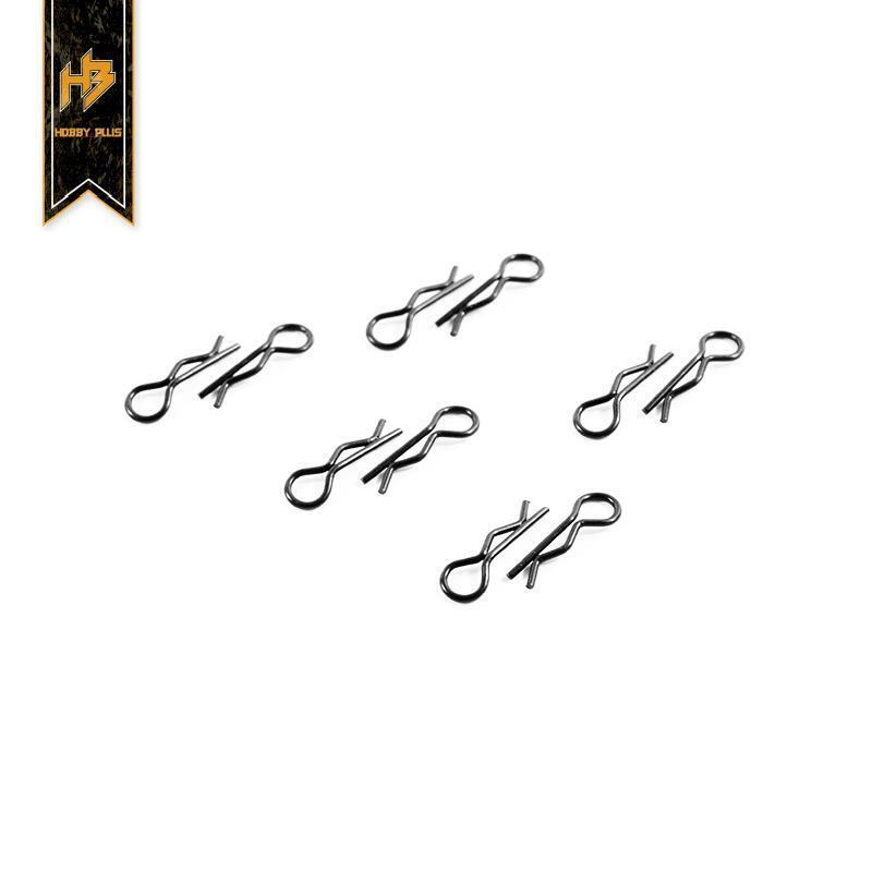 HBP240029 Hobby Plus Micro Body Clip (10pcs) Hobby Plus