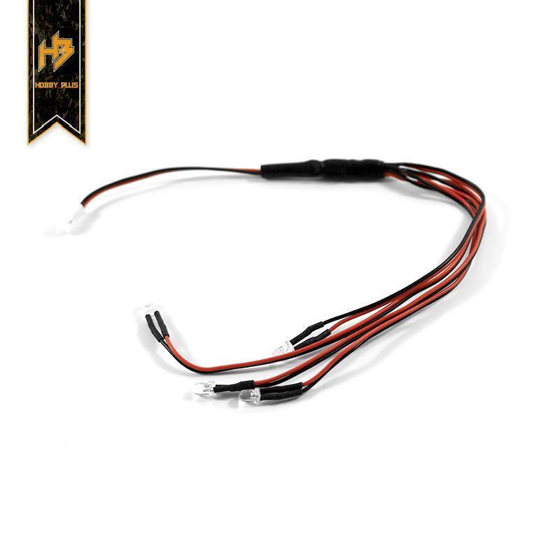 HBP240031 Hobby Plus CR24 LED ight Set Hobby Plus