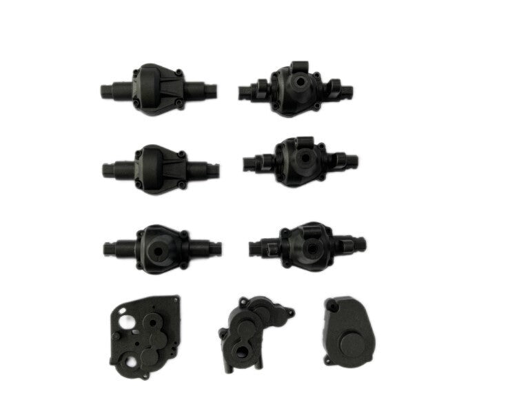 HBP240035 Hobby Plus Transmission Gear Box and Axle Set Hobby Plus