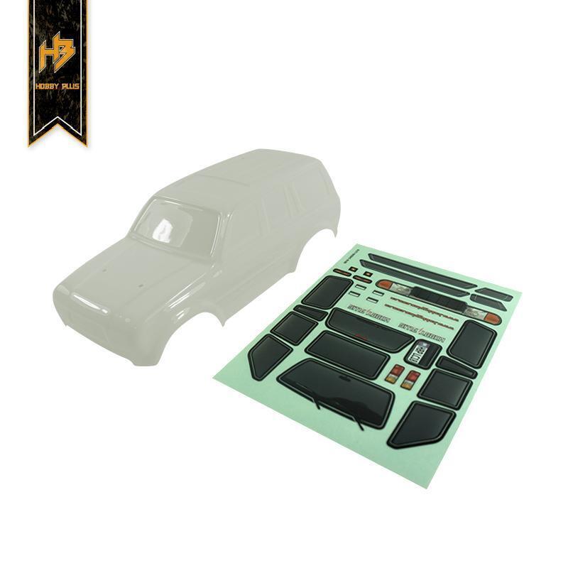 HBP240040 Hobby Plus LC-18 PVC Body (Off White) Hobby Plus