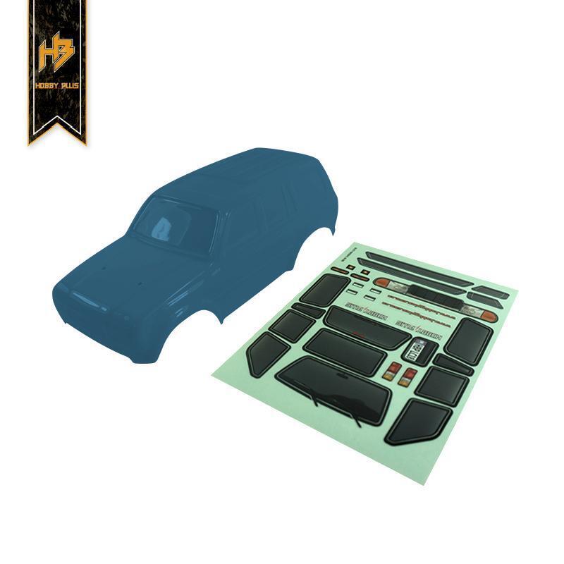 HBP240041 Hobby Plus  LC-18 PVC Body (Metalic Blue) Hobby Plus