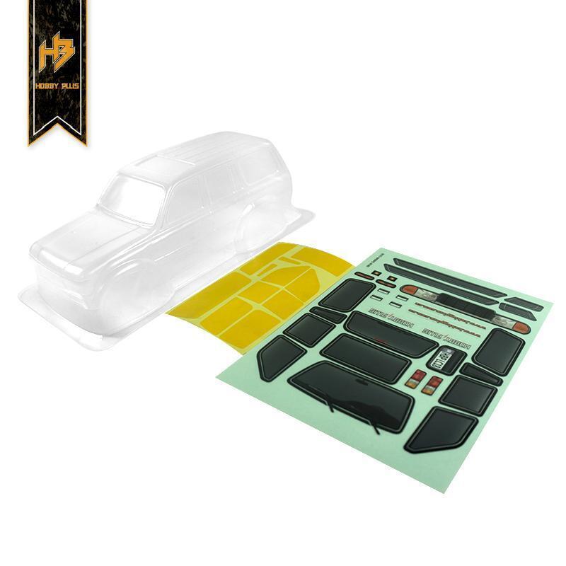 HBP240042 Hobby Plus Clear lexan LC-18 Body Hobby Plus