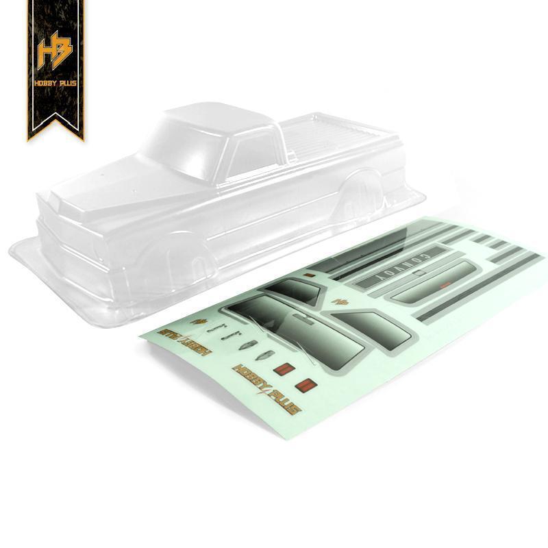 HBP240044 Hobby Plus Clear Lexan CONVOY Body Hobby Plus