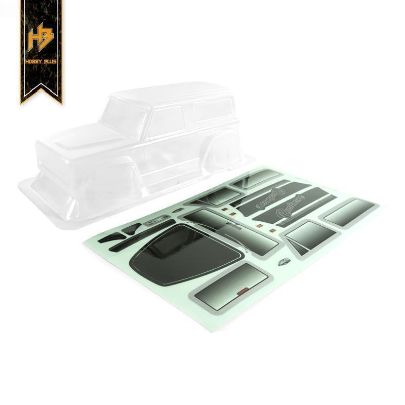 HBP240046 Hobby Plus Clear Lexan RUSHMORE Body Hobby Plus
