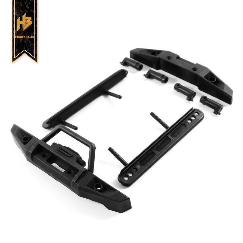 HBP240047 Hobby Plus CR-18 Bumper & Side Step Set Hobby Plus