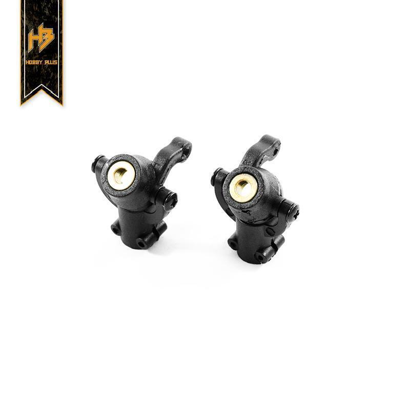 HBP240049 Hobby Plus CR-18 Front Steering Hub & Spindle Hobby Plus