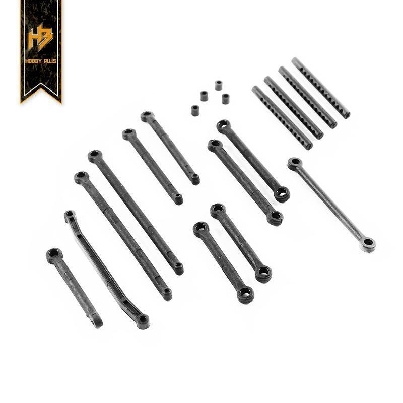 HBP240050 Hobby Plus CR-18 Complete Vehicle Links Set Hobby Plus