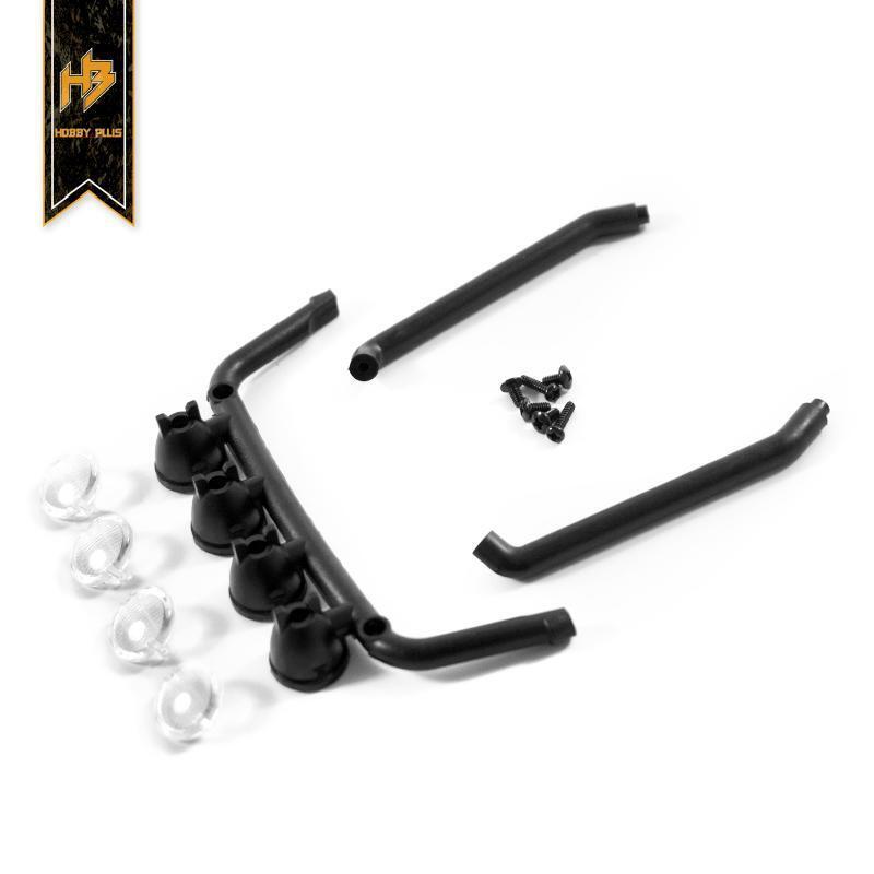 HBP240052 Hobby Plus CONVOY Roll Cage With Light Mount Set Hobby Plus