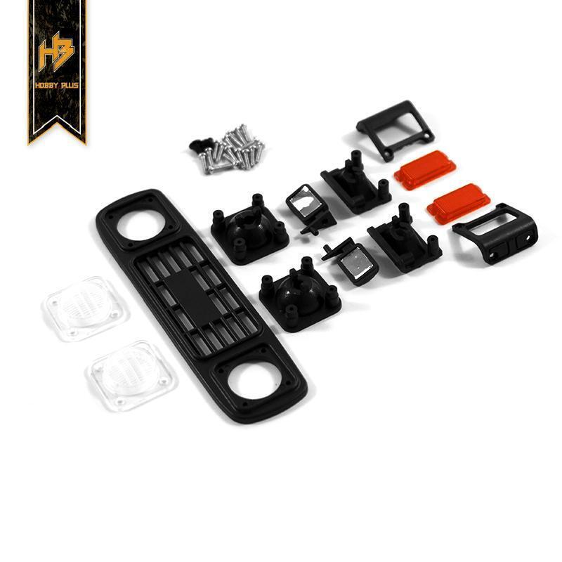 HBP240053 Hobby Plus CR-18 RUSHMORE Body Light Mount Set Hobby Plus