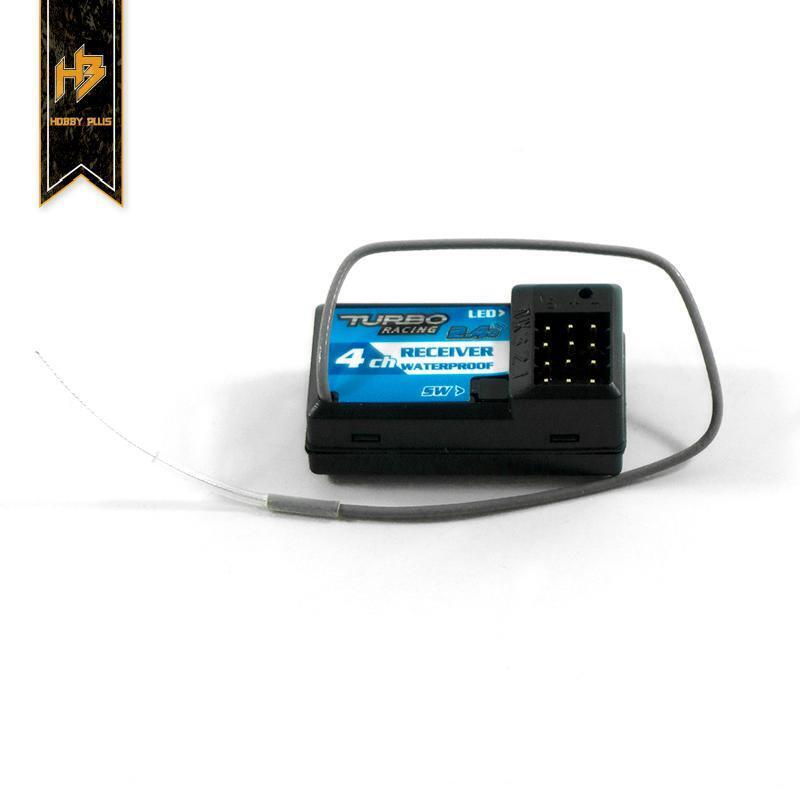 HBP240069 Hobby Plus RX-41 Receiver (4channel) Hobby Plus