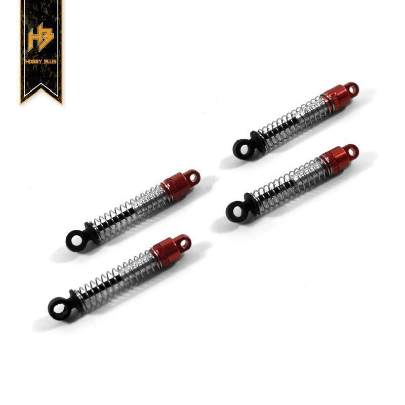 HBP240071 Hobby Plus Aluminum Upgrade Shocks Set (4pcs) Hobby Plus
