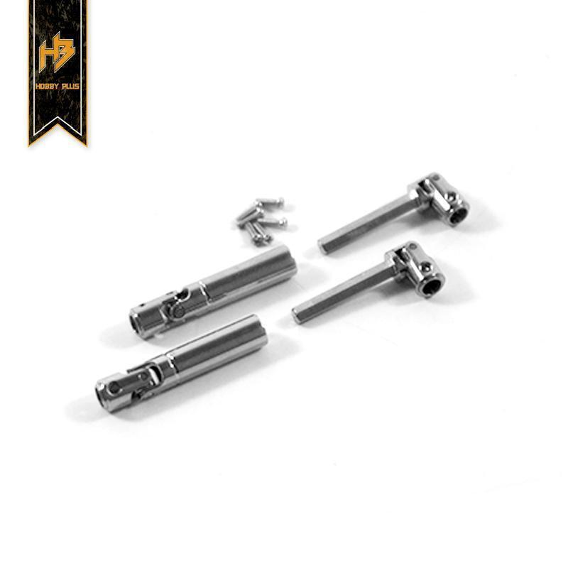 HBP240073 Hobby Plus Steel Main Drive Shaft Set (2pcs) Hobby Plus