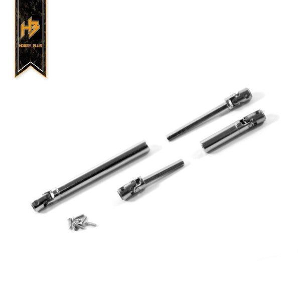 HBP240074 HobbyPlus Steel U-Joint Drive Shaft Set for CR-18 (2pcs)