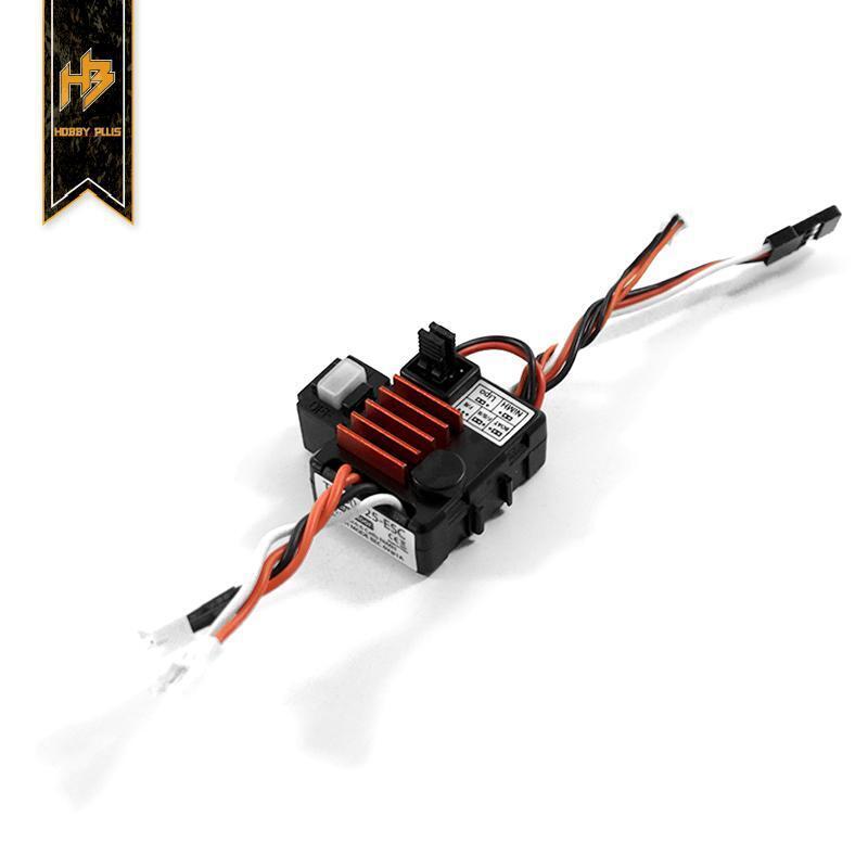 HBP240075 Hobby Plus 25A Brushed ESC 2S LIPO (2S LIPO) Hobby Plus