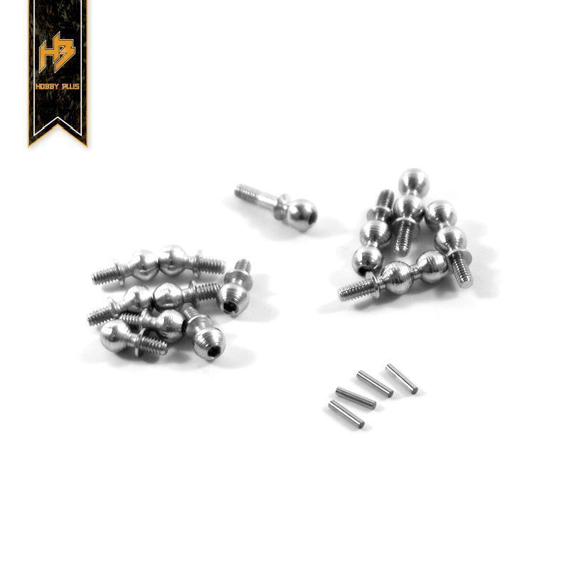 HBP240078 Hobby Plus Ball Stud & Pin Set Hobby Plus